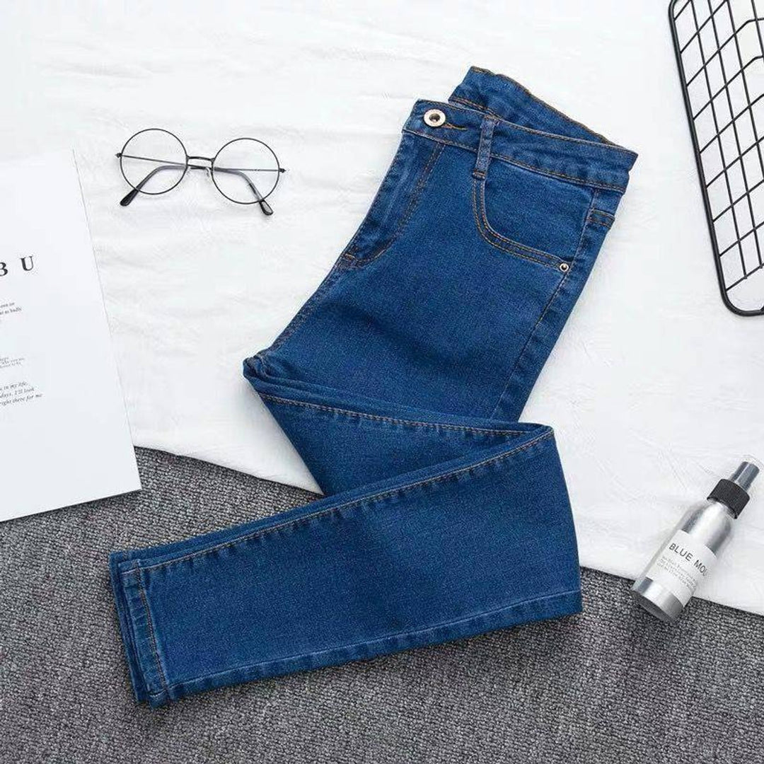 Women's High Waisted Skinny Jeans Slim Fit Stretch Denim Pants