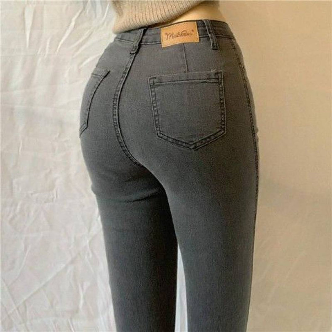 Women's High Waisted Skinny Jeans Slim Fit Stretch Denim Pants
