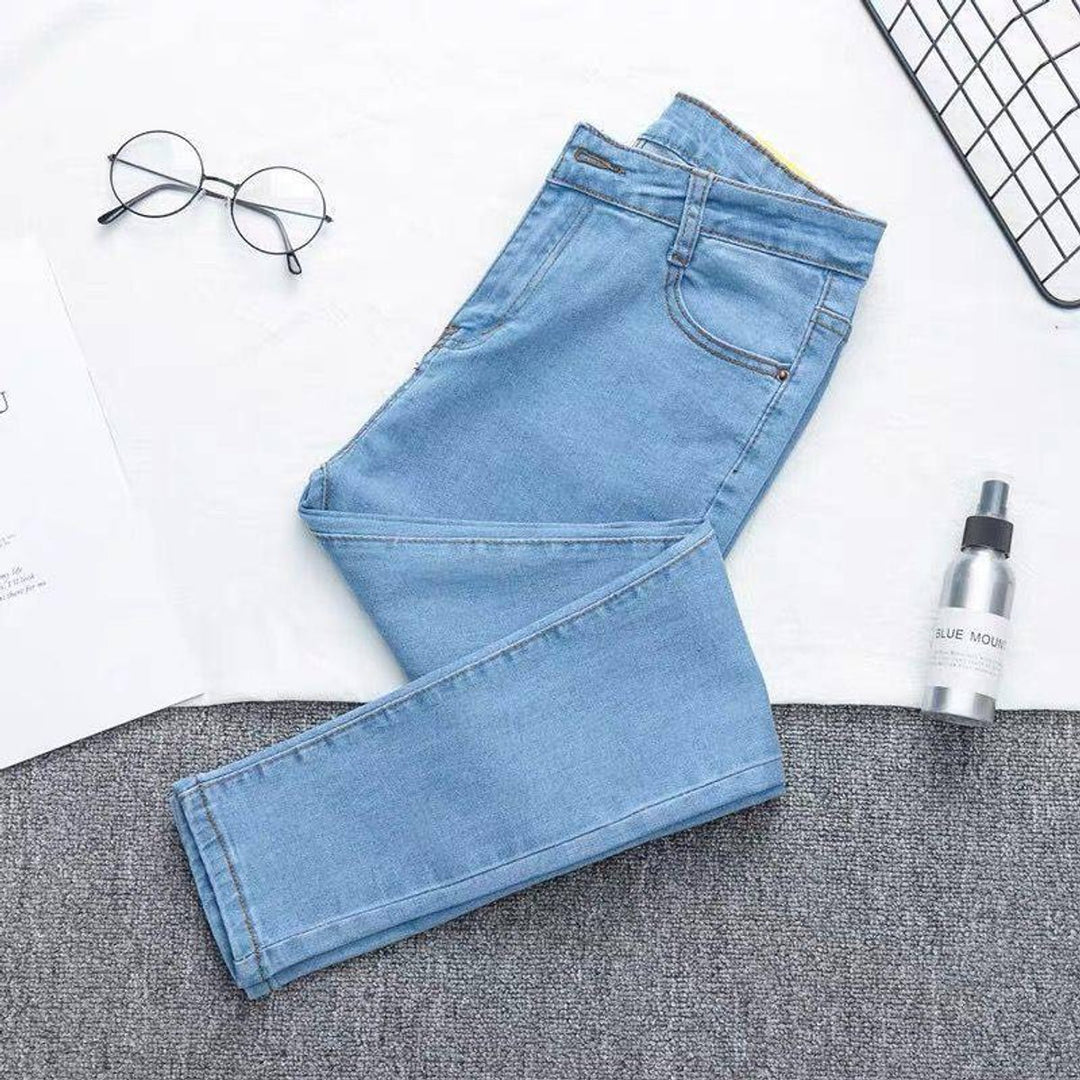 Women's High Waisted Skinny Jeans Slim Fit Stretch Denim Pants