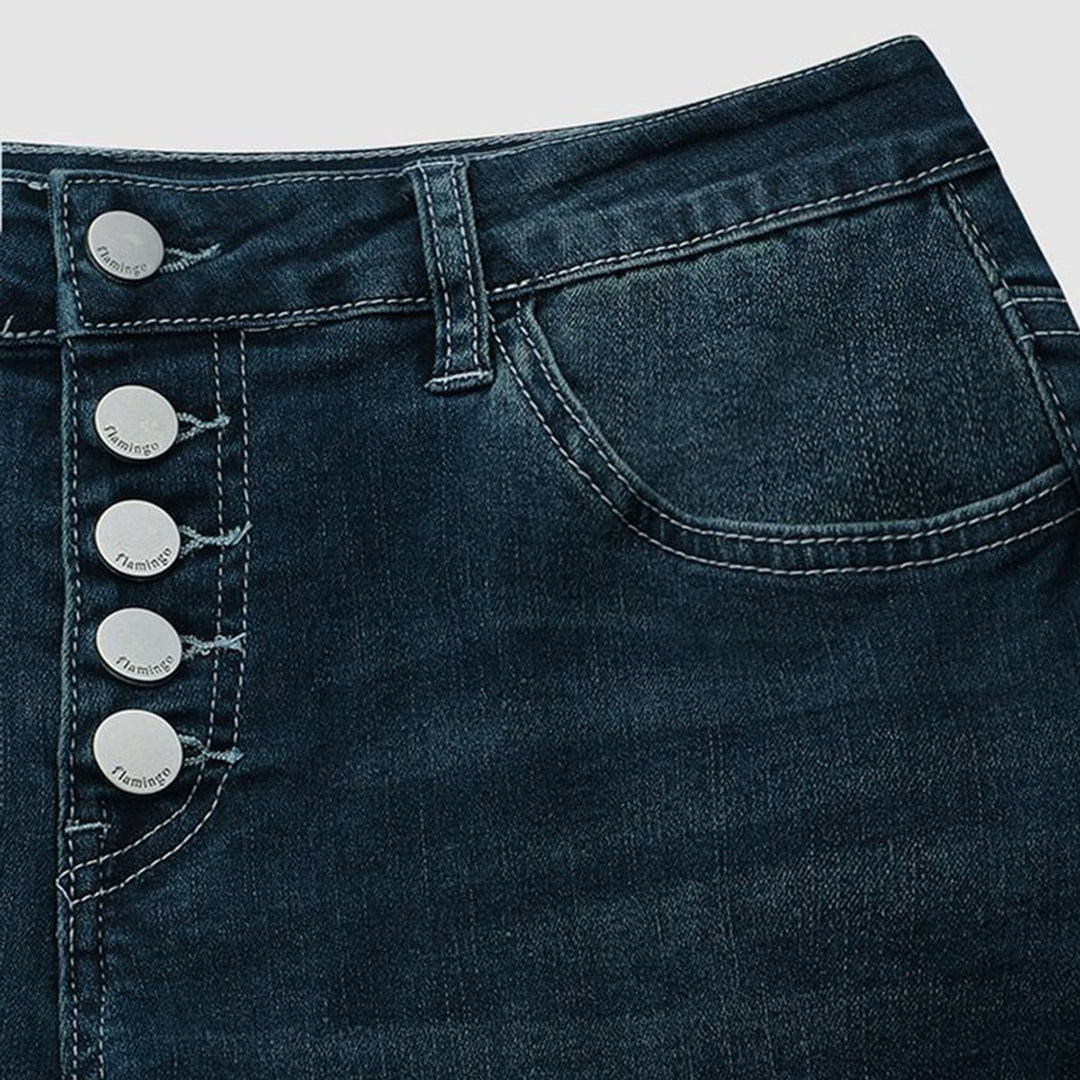 Women's High Waisted Slim Fit Stretch Skinny Jeans