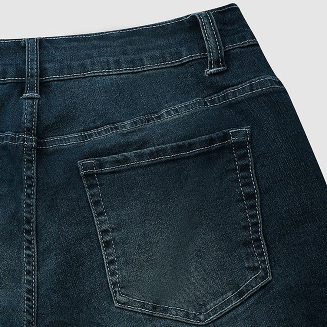 Women's High Waisted Slim Fit Stretch Skinny Jeans