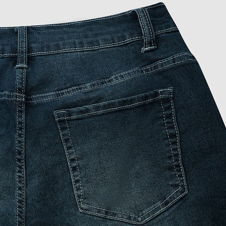 Women's High Waisted Slim Fit Stretch Skinny Jeans