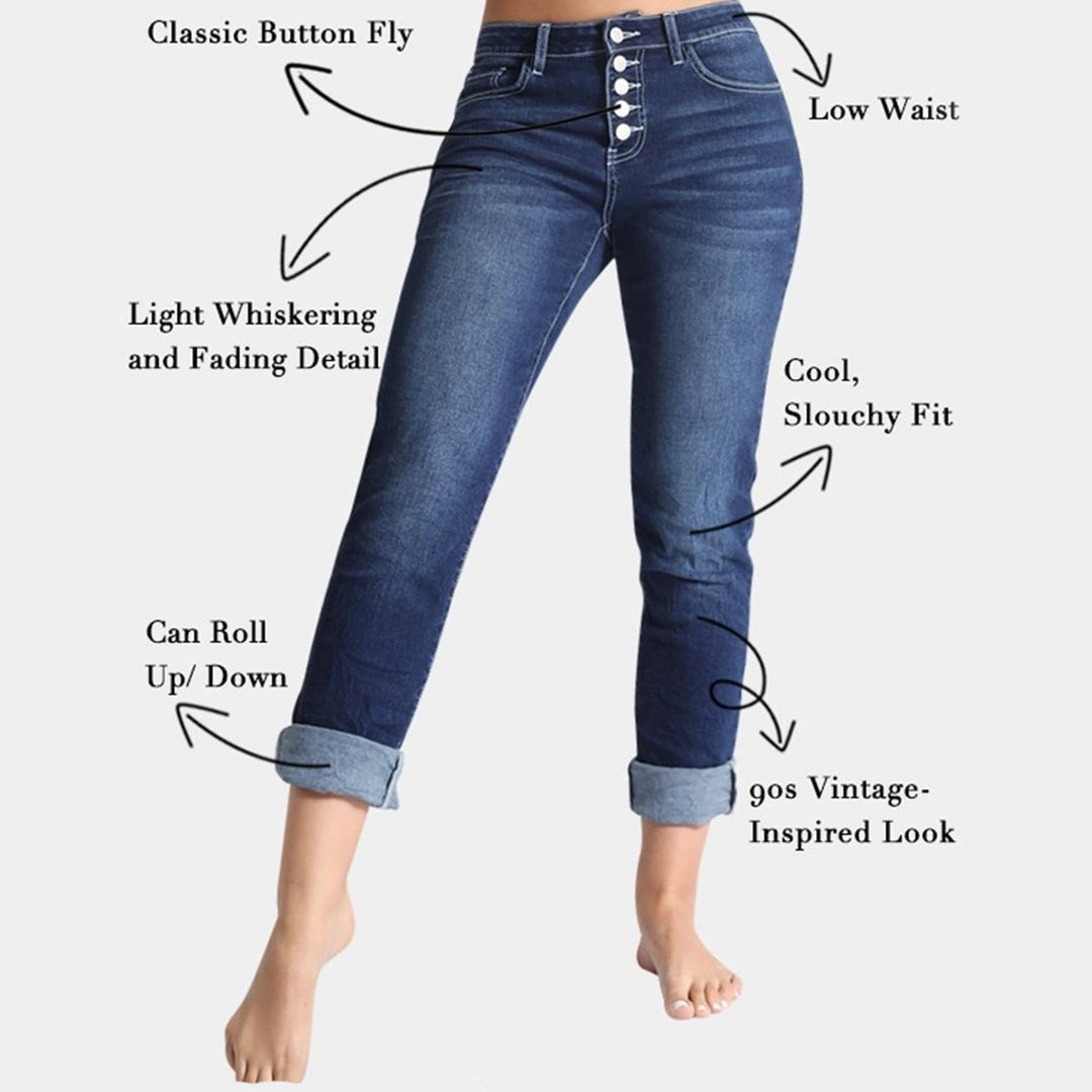 Women's High Waisted Slim Fit Stretch Skinny Jeans