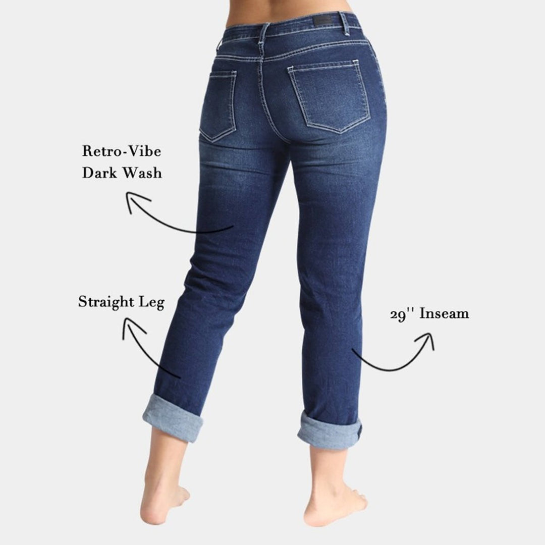 Women's High Waisted Slim Fit Stretch Skinny Jeans