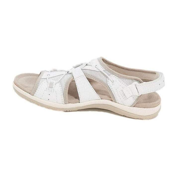 Women's Open-Toe Multi-Strap Velcro Sport Sandals