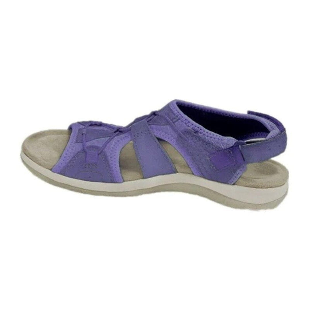 Women's Open-Toe Multi-Strap Velcro Sport Sandals