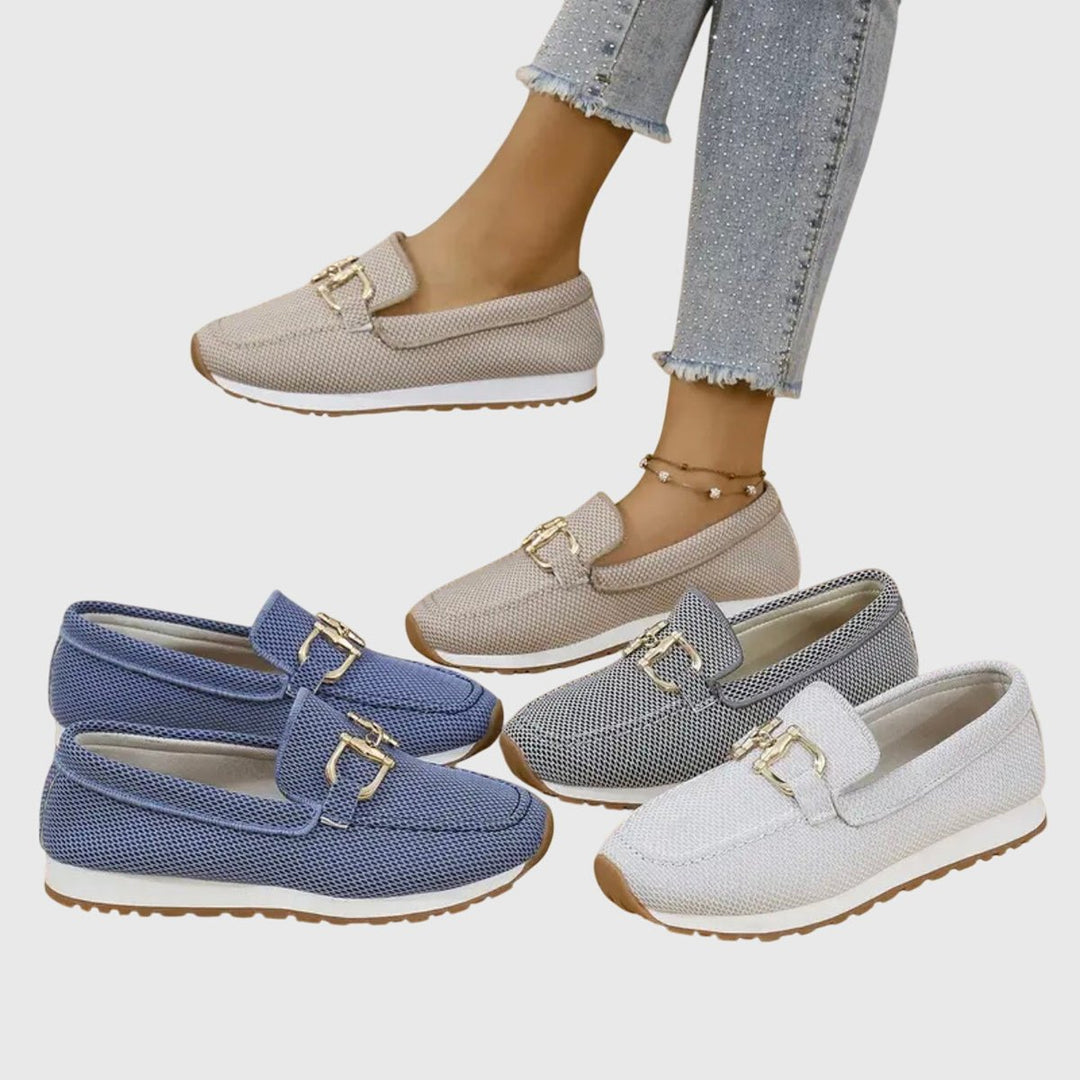 Women's Orthopedic Cushioned Slip-On Platform Loafers