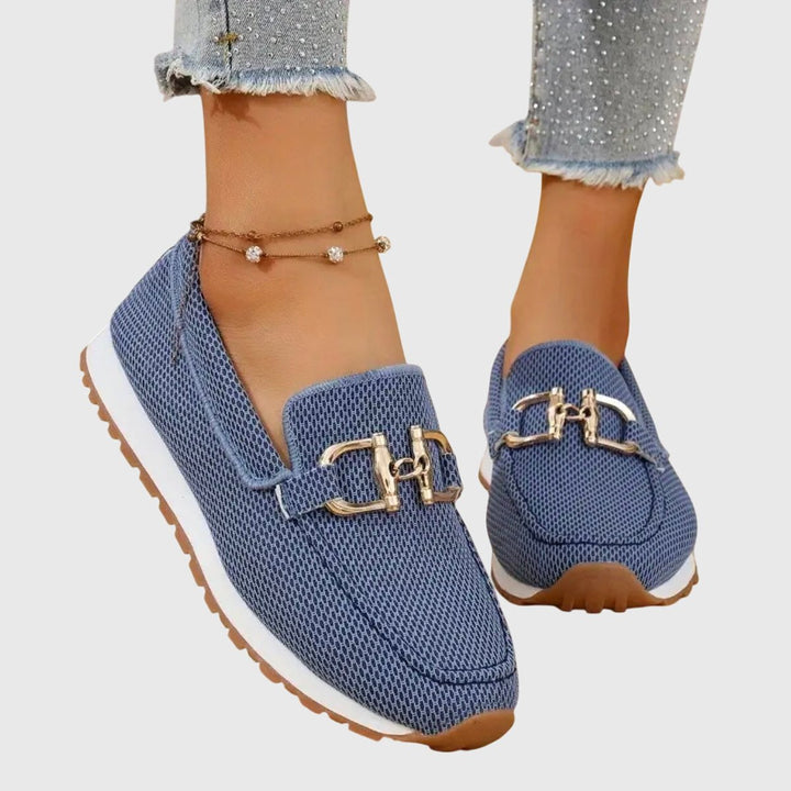 Women's Orthopedic Cushioned Slip-On Platform Loafers