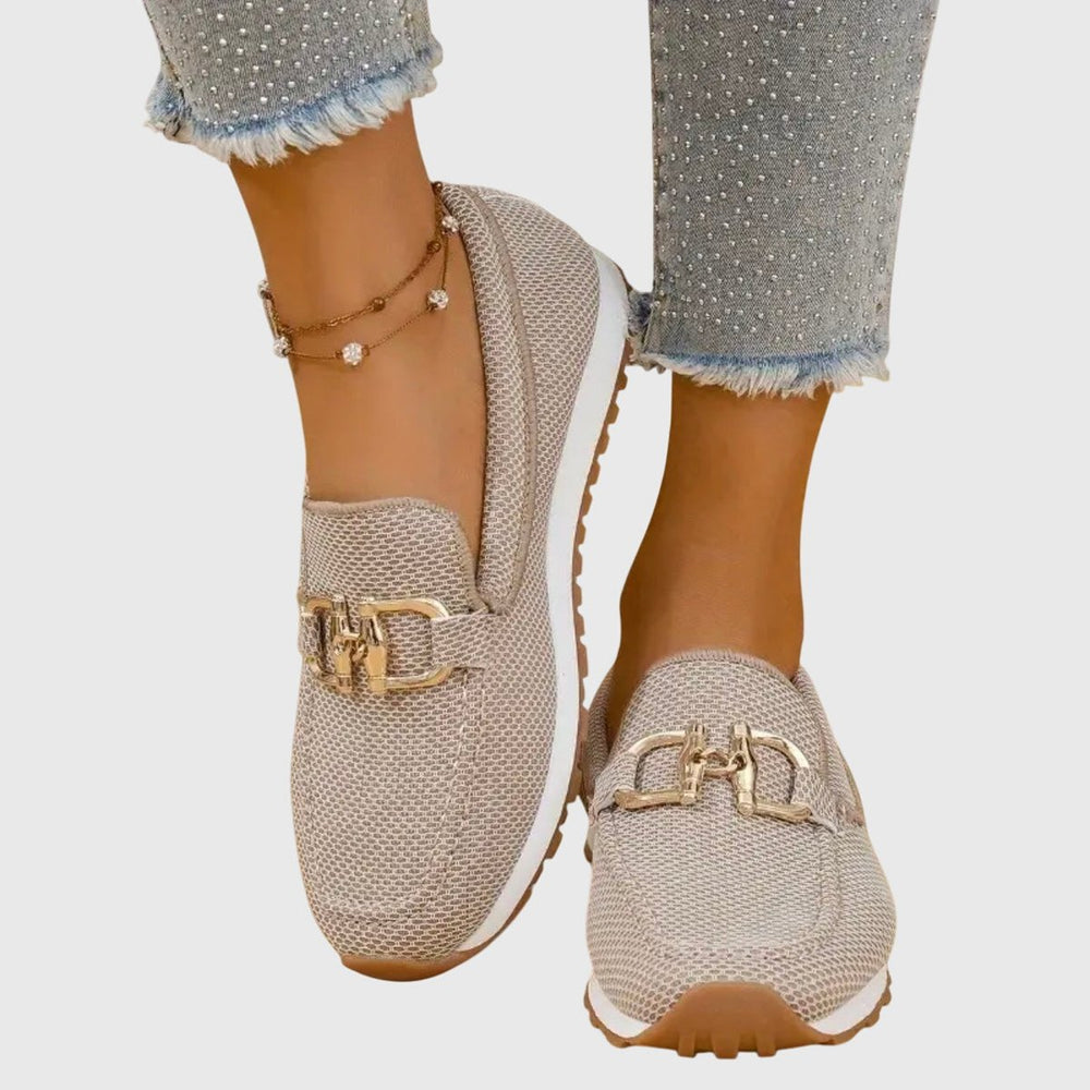 Women's Orthopedic Cushioned Slip-On Platform Loafers