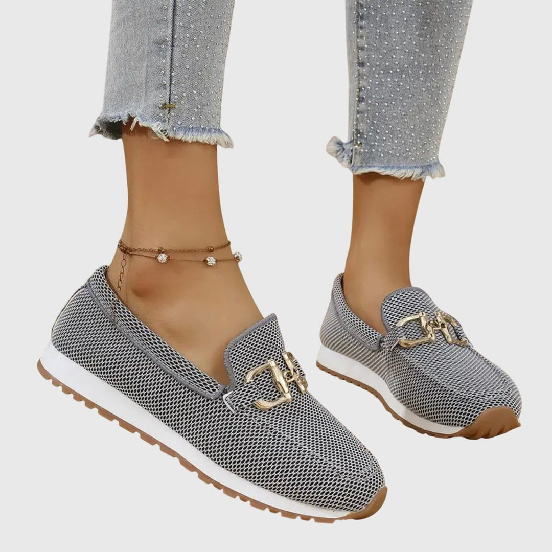 Women's Orthopedic Cushioned Slip-On Platform Loafers