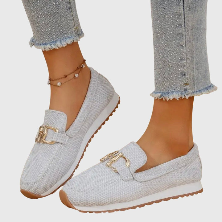 Women's Orthopedic Cushioned Slip-On Platform Loafers