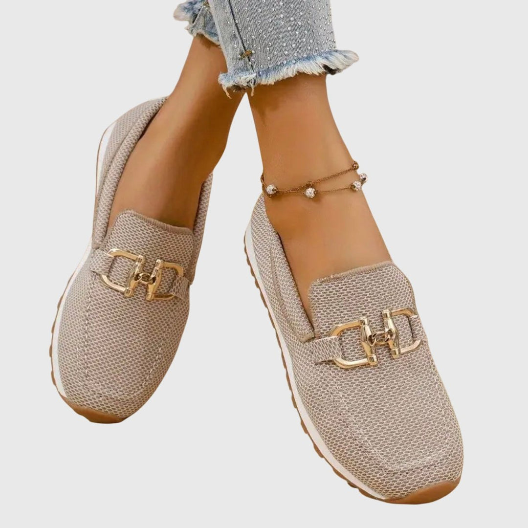 Women's Orthopedic Cushioned Slip-On Platform Loafers