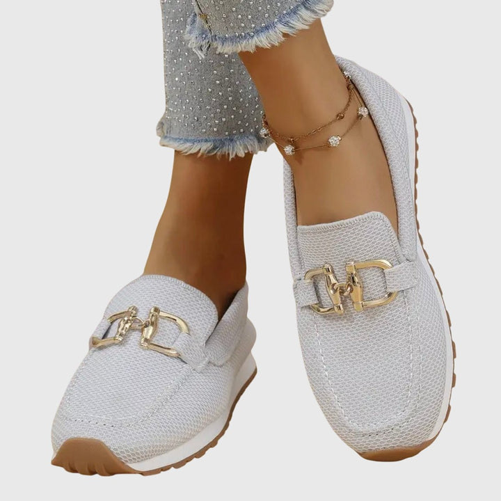 Women's Orthopedic Cushioned Slip-On Platform Loafers