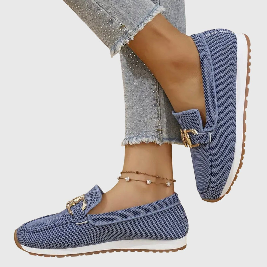 Women's Orthopedic Cushioned Slip-On Platform Loafers