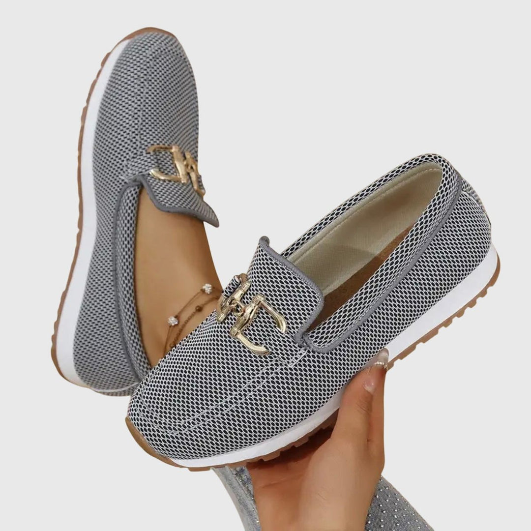 Women's Orthopedic Cushioned Slip-On Platform Loafers