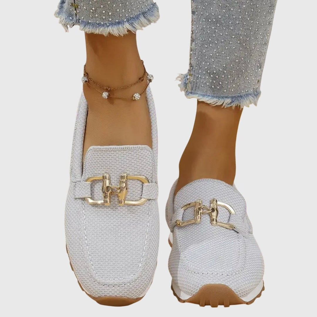 Women's Orthopedic Cushioned Slip-On Platform Loafers
