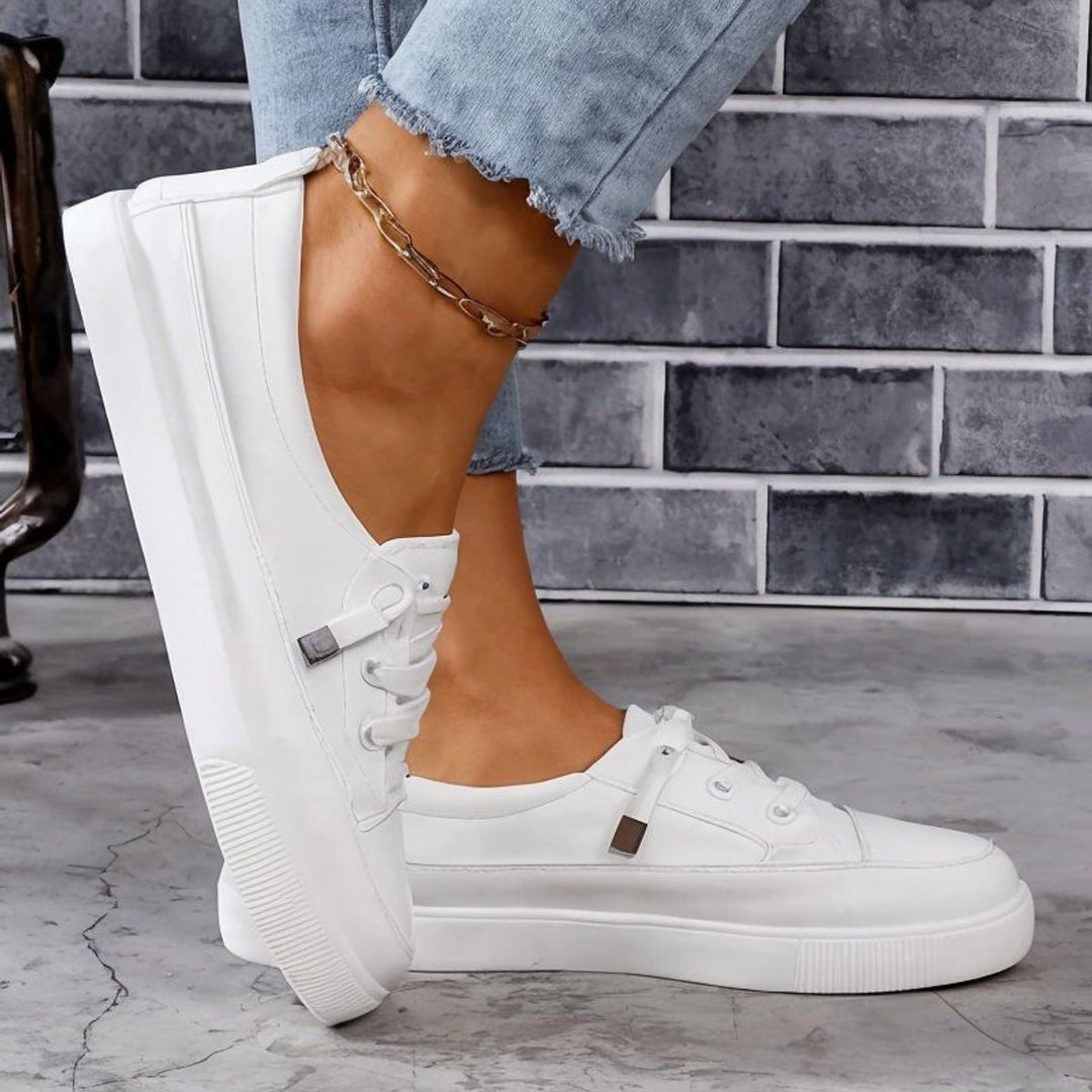 Women's Orthopedic Lace-Up Arch-Support Casual Sneakers
