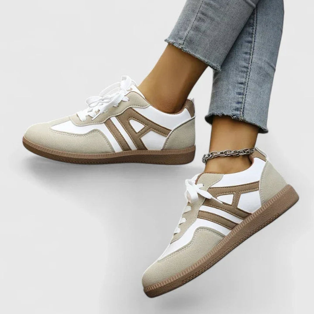 Women's Orthopedic Lace-Up Wide Toe Box Casual Sneakers