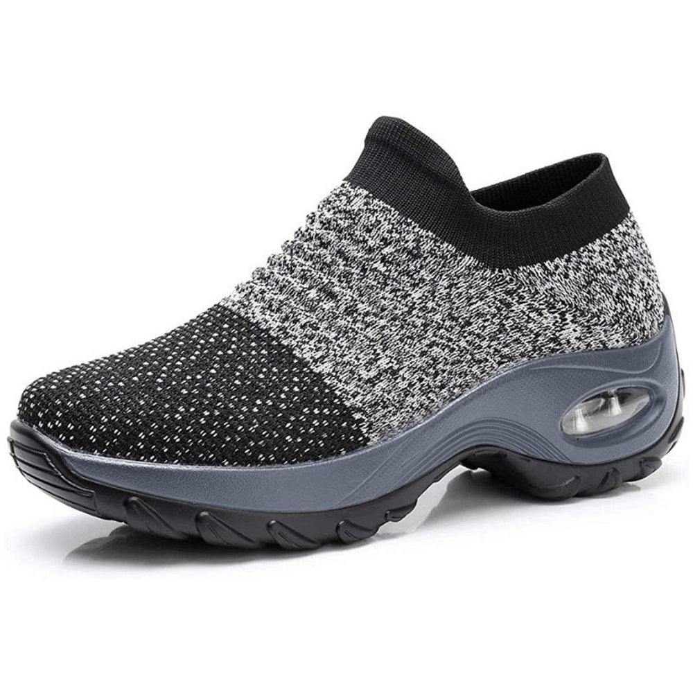 Women's Orthopedic Memory-Foam Slip-On Knit Sneakers