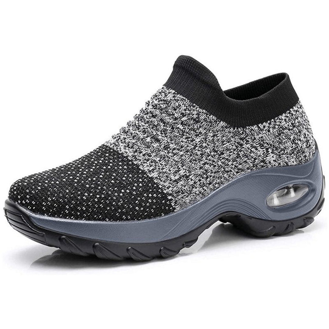 Women's Orthopedic Memory-Foam Slip-On Knit Sneakers