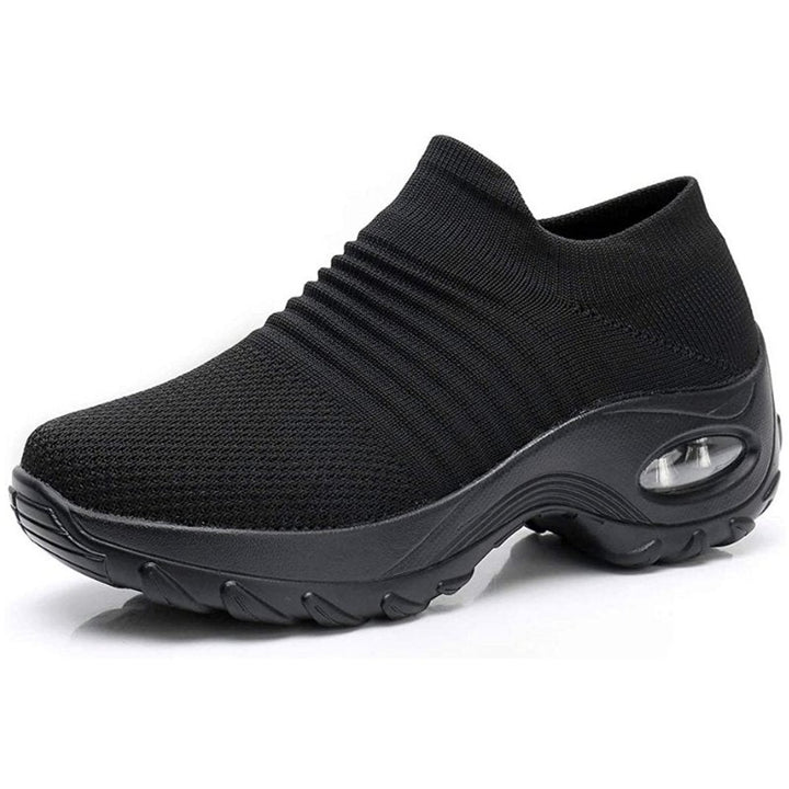 Women's Orthopedic Memory-Foam Slip-On Knit Sneakers