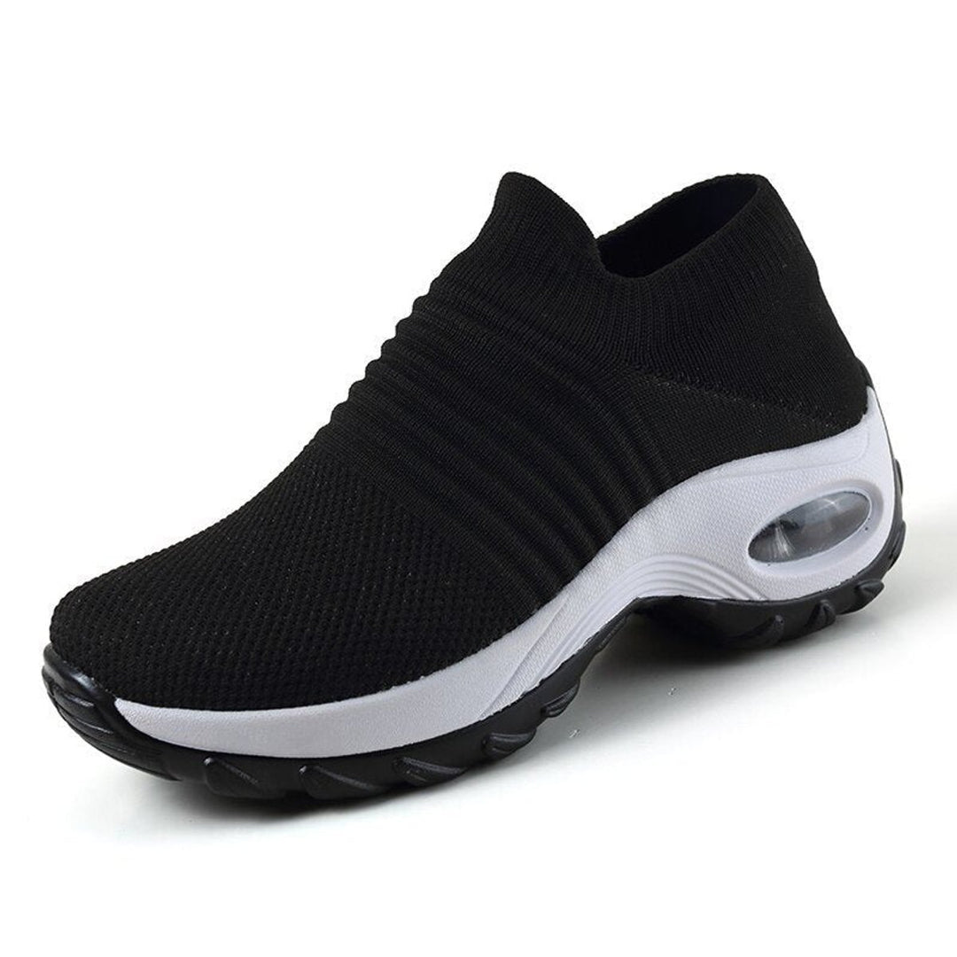 Women's Orthopedic Memory-Foam Slip-On Knit Sneakers
