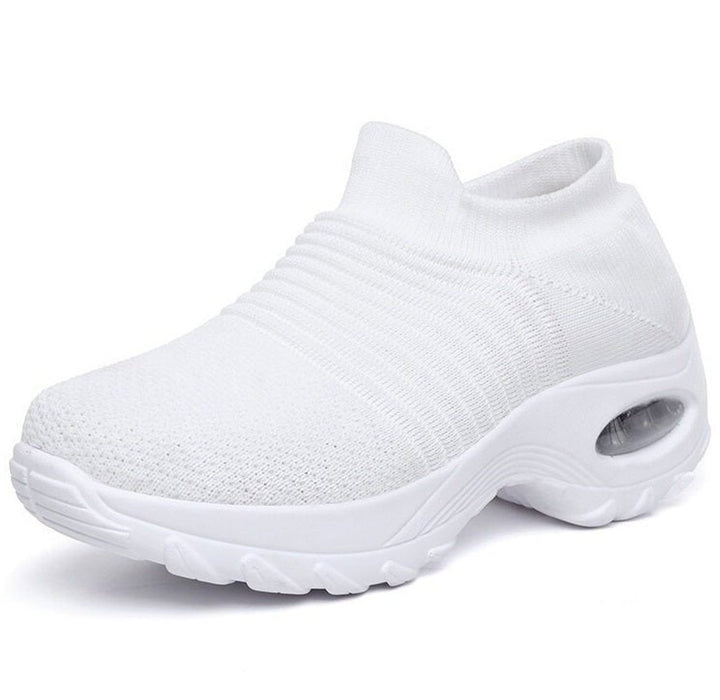 Women's Orthopedic Memory-Foam Slip-On Knit Sneakers