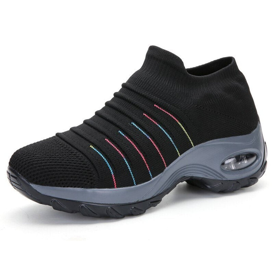 Women's Orthopedic Memory-Foam Slip-On Knit Sneakers