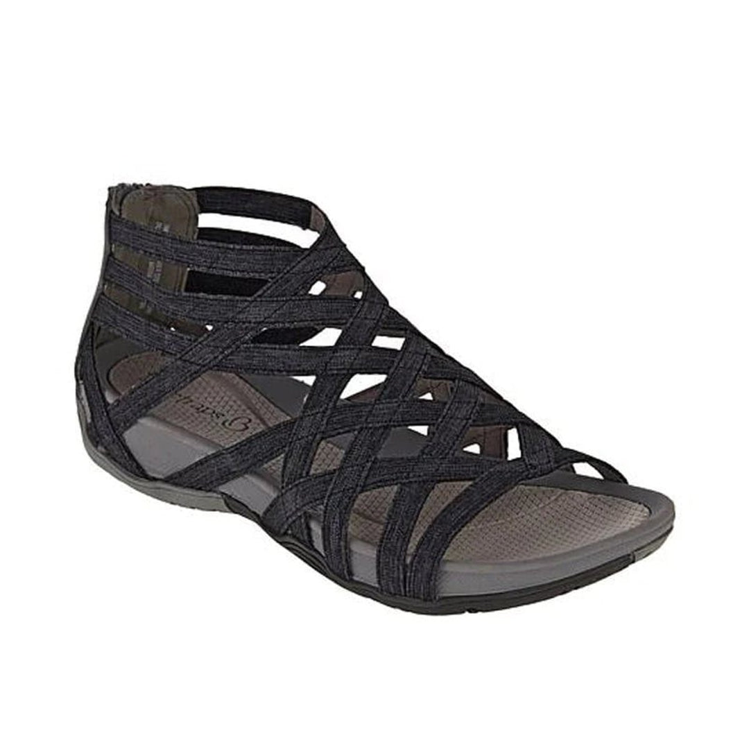 Women's Orthopedic Strappy Gladiator Arch-Support Flat Sandals