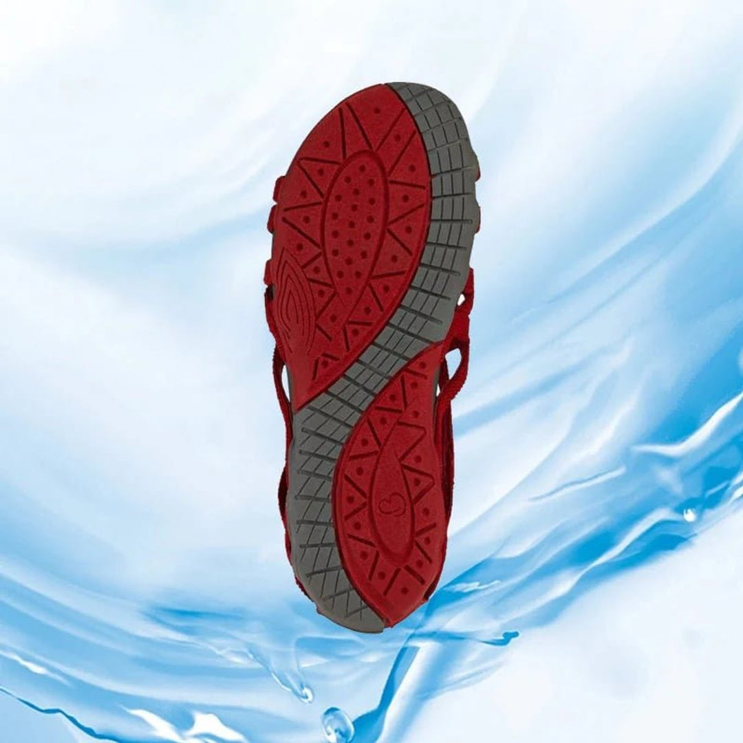 Women's Orthopedic Strappy Gladiator Arch-Support Flat Sandals