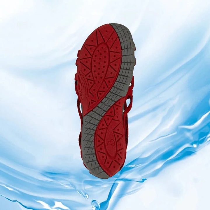 Women's Orthopedic Strappy Gladiator Arch-Support Flat Sandals