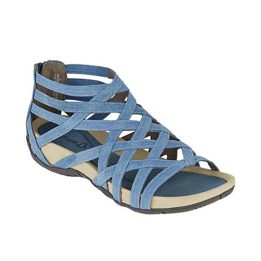 Women's Orthopedic Strappy Gladiator Arch-Support Flat Sandals