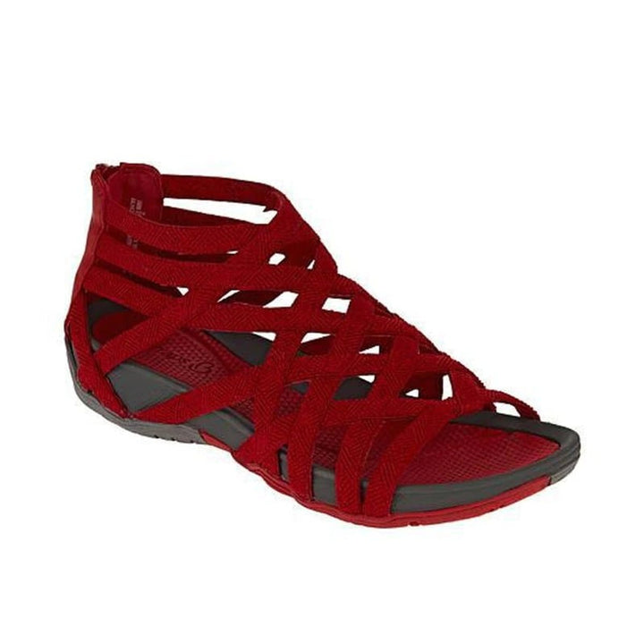 Women's Orthopedic Strappy Gladiator Arch-Support Flat Sandals