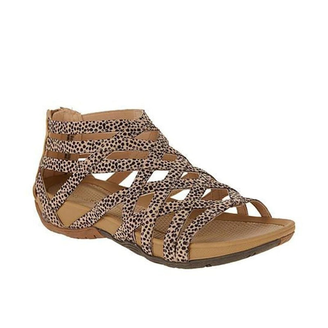 Women's Orthopedic Strappy Gladiator Arch-Support Flat Sandals