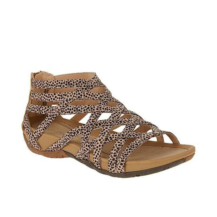 Women's Orthopedic Strappy Gladiator Arch-Support Flat Sandals