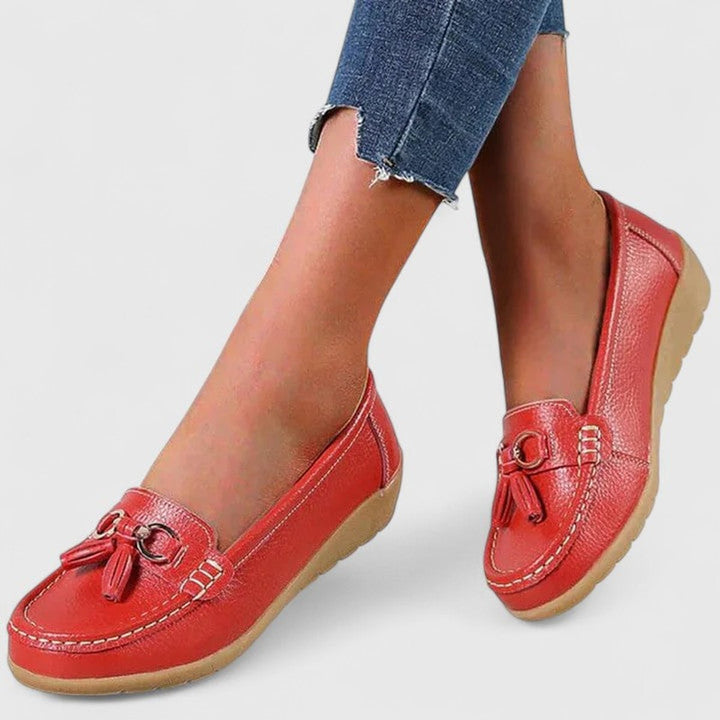 Women's Orthopedic Tassel Slip-On Comfort Loafers