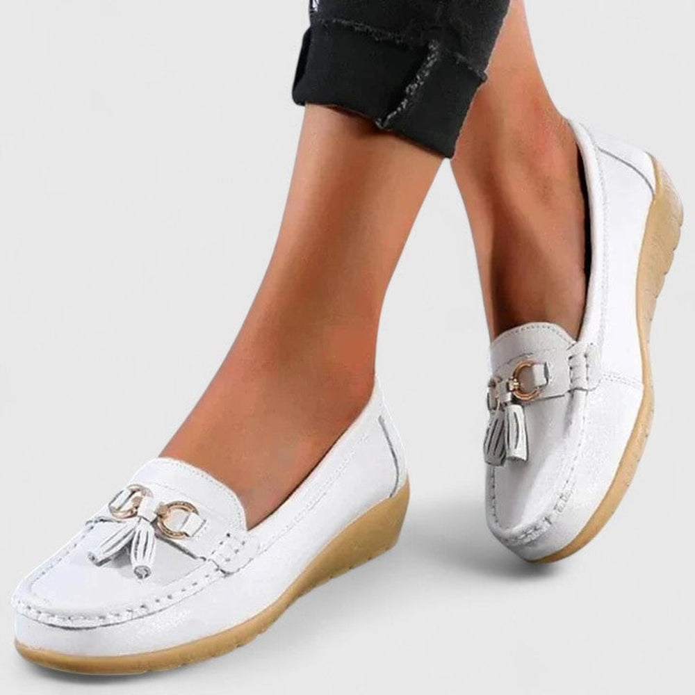 Women's Orthopedic Tassel Slip-On Comfort Loafers