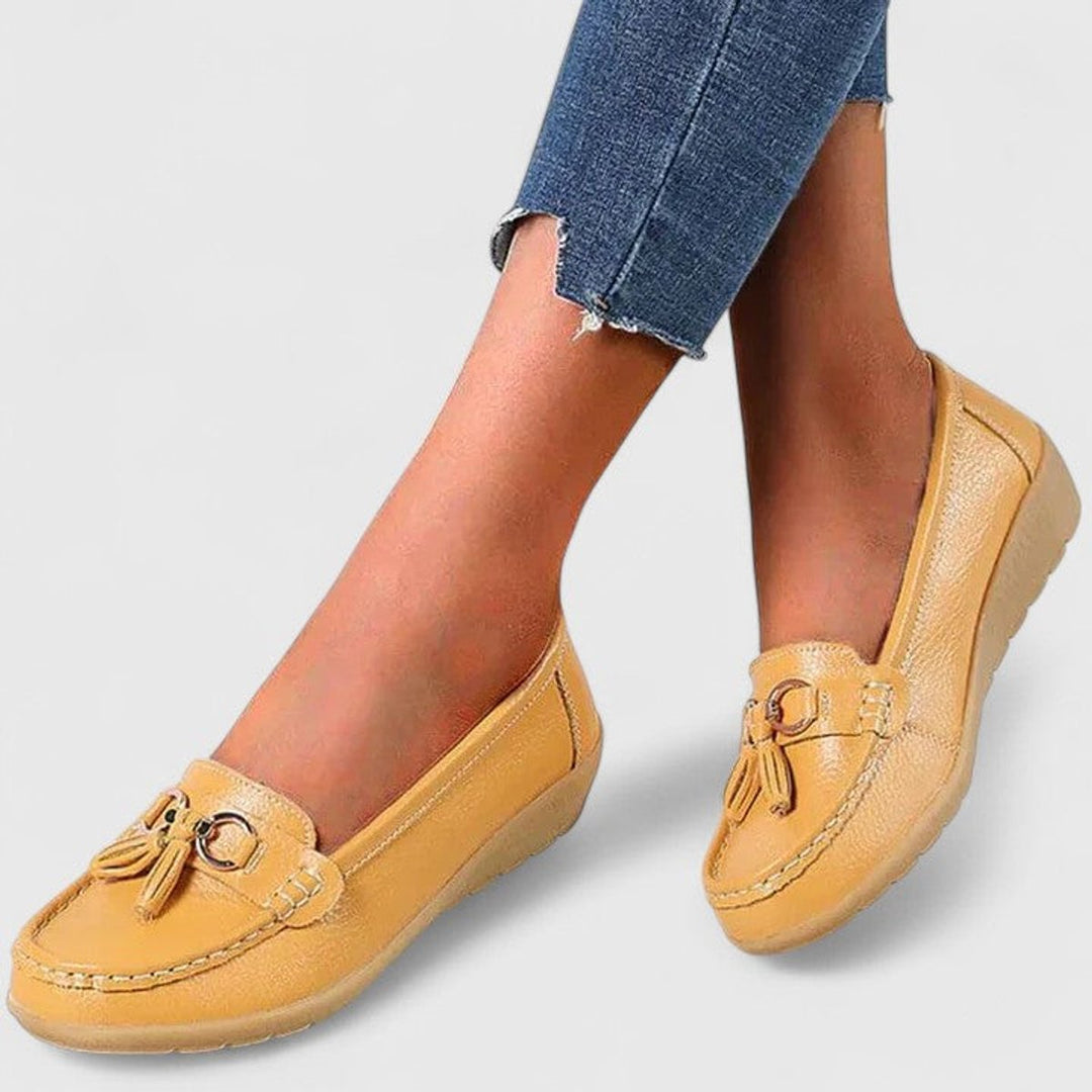 Women's Orthopedic Tassel Slip-On Comfort Loafers