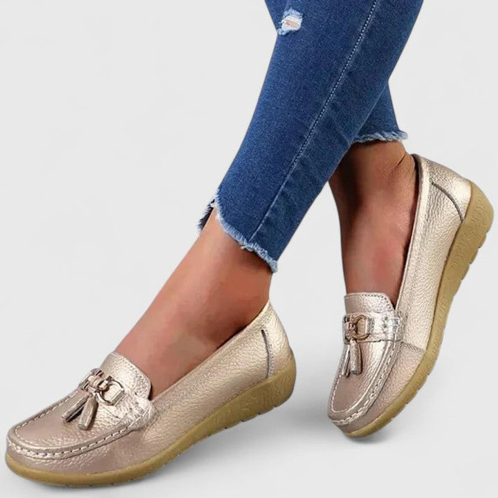 Women's Orthopedic Tassel Slip-On Comfort Loafers