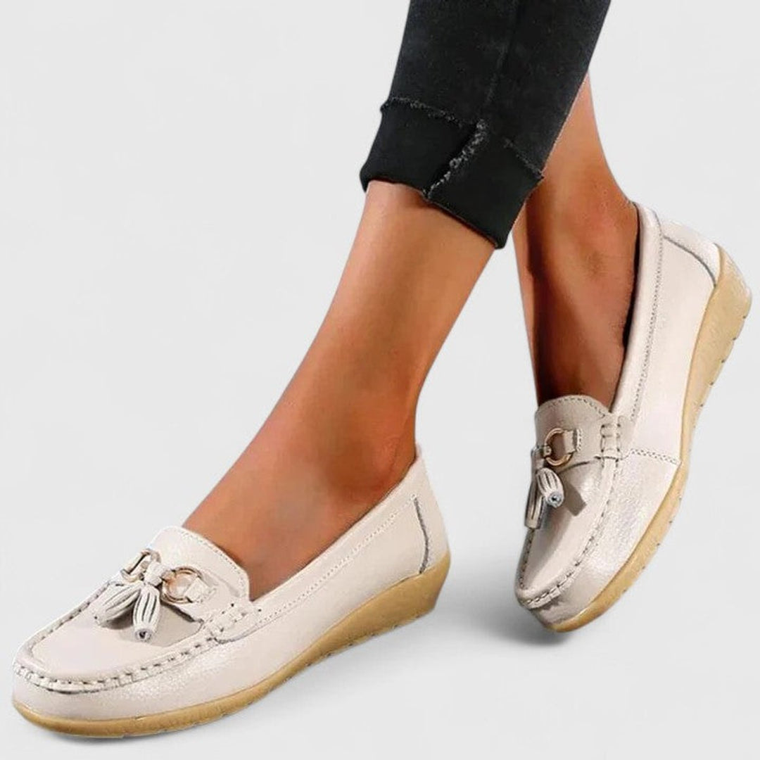 Women's Orthopedic Tassel Slip-On Comfort Loafers