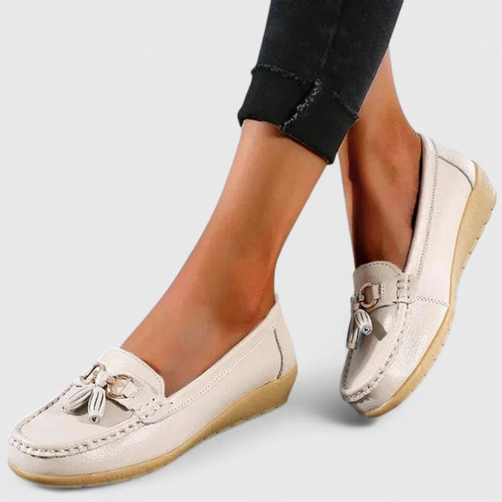 Women's Orthopedic Tassel Slip-On Comfort Loafers
