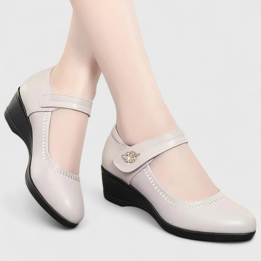 Women's Orthopedic Wedge Mary Jane Comfort Shoes