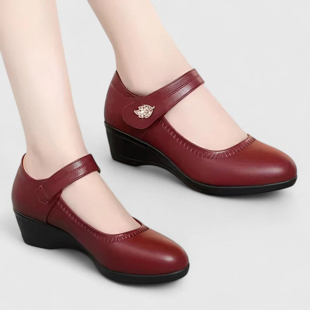 Women's Orthopedic Wedge Mary Jane Comfort Shoes