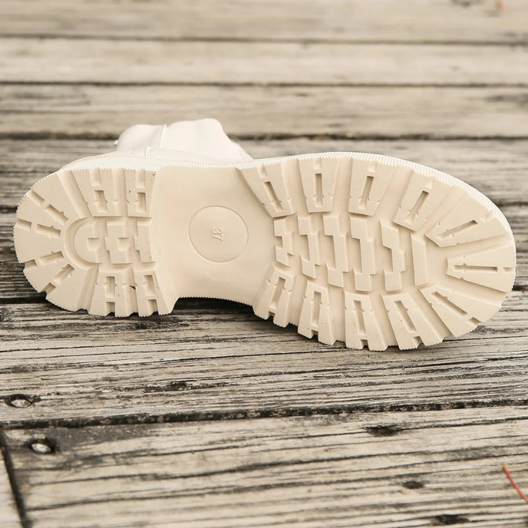 Women's Platform Chelsea Slip-On Ankle Boots Pull-Tab