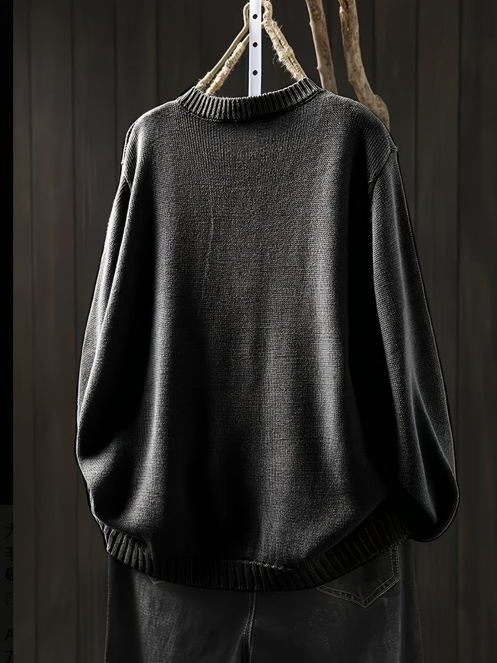 Women's Relaxed-Fit Colorful Button Knit Cardigan Sweater