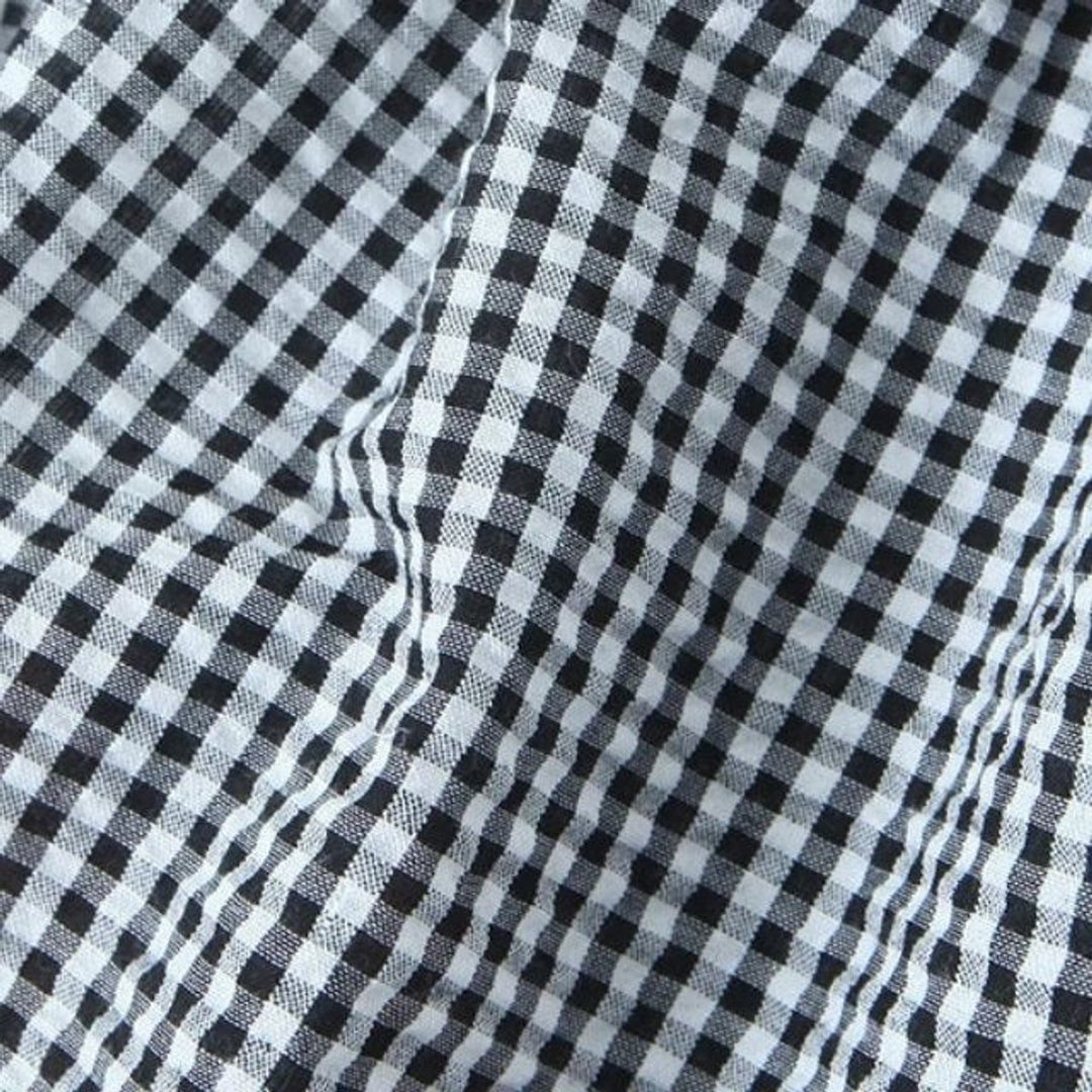 Women's Tiered Gingham Ruffle Fall Midi Skirt Elastic Waist